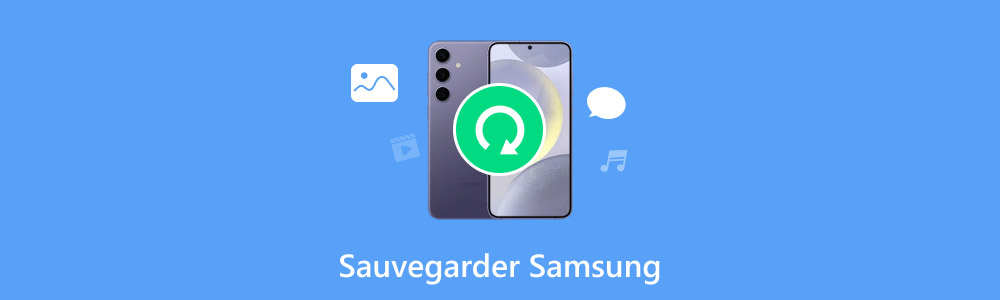 Sauvegarder Samsung