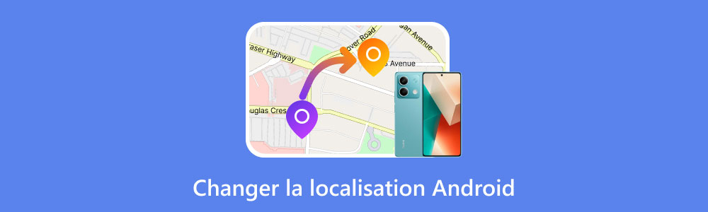 Changer la localisation Android