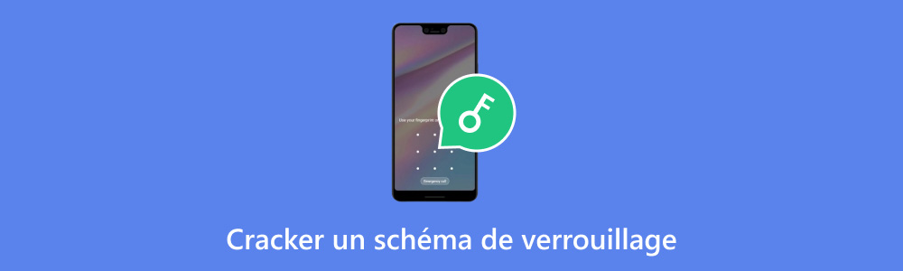 Cracker un schéma de verrouillage Android