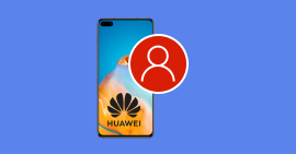 Supprimer le compte Huawei sans mots de passe