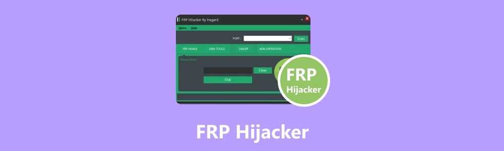 Supprimer le verrouillage FRP avec FRP Hijacker