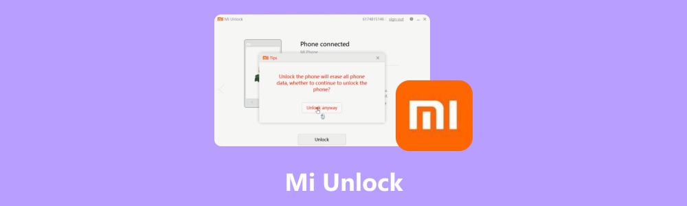 Débloquer Xiaomi avec Mi Unlock