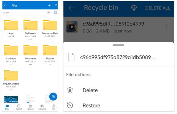 Récupérer des photos supprimées sur Samsung facilement avec One Drive