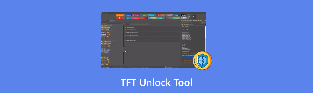 Supprimer le FRP Android avec TFT Unlock Tool