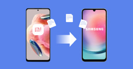 Transférer les données d'un Xiaomi vers un Samsung