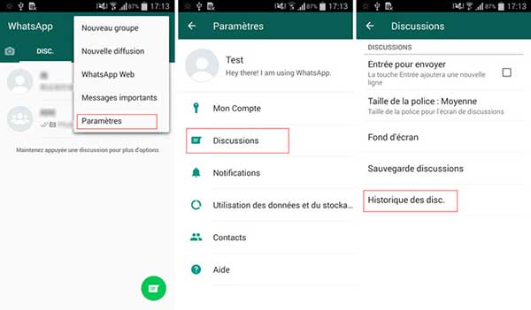 4 Methodes De Transferer Whatsapp Android Vers Iphone