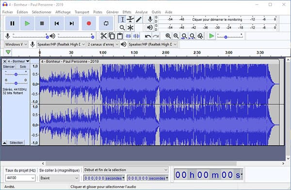 Enregistrer un appel Discord avec Audacity