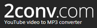 Le site pour convertir YouTube en WAV - 2conv.com