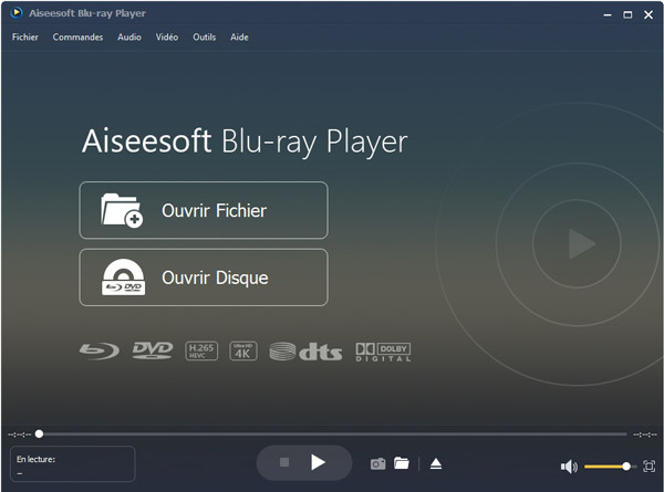 Ouvrir Blu-ray Player