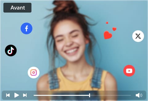 Améliorer les vidéos sur les réseaux sociaux