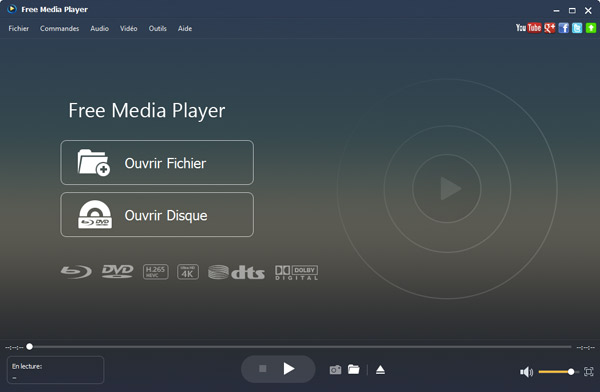 Lire fichier WebM avec Free Media Player