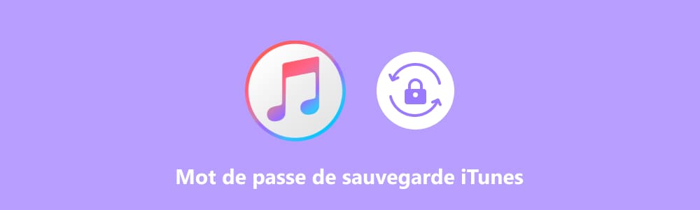 Le mot de passe de la sauvegarde iTunes