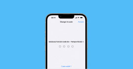 Changer le code Temps d'écran oublié sur iPhone