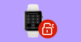Débloquer Apple Watch sans code