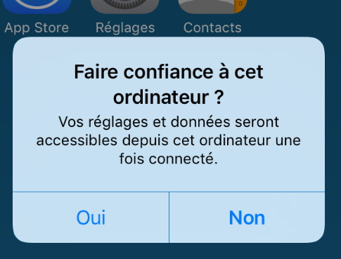 Faire confiance à l'ordinateur