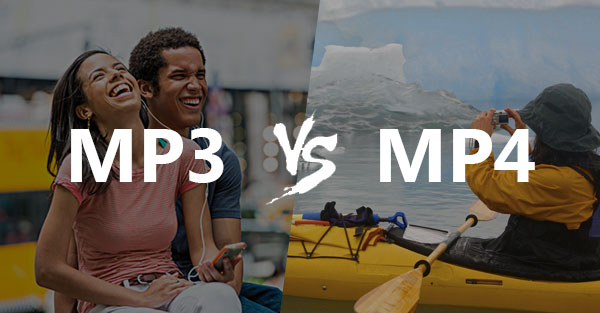 MP4 VS MP3