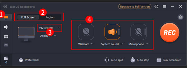 Modifier les configurations