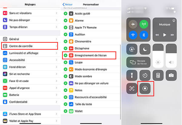 Enregistrer un appel Facebook Messenger sur iPhone