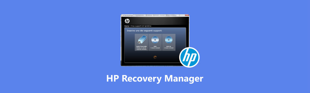 HP Recovery Manager