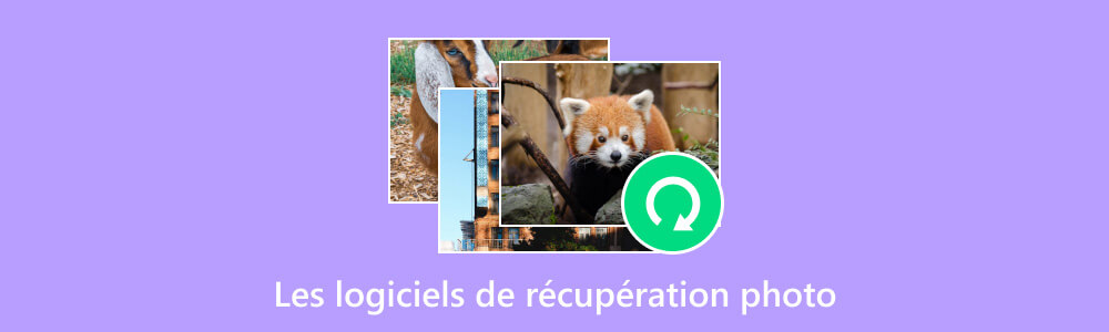 Logiciel de récupération photo