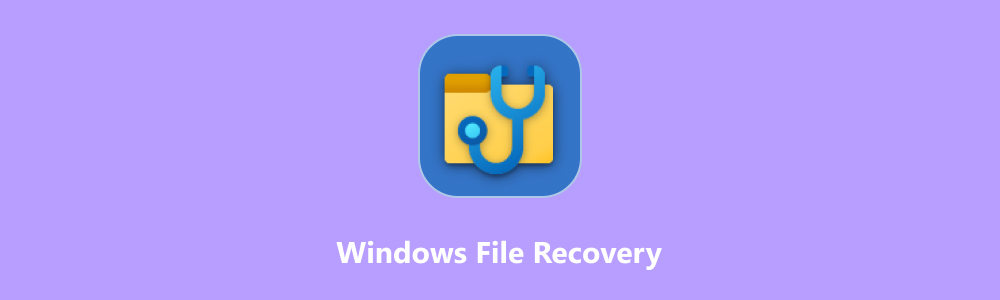 Windows File Recovery