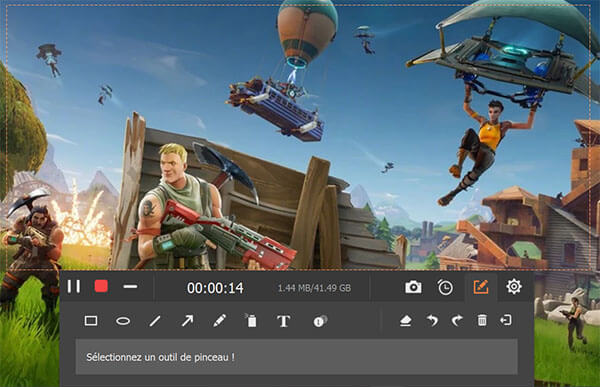 Enregistrer un replay Fortnite