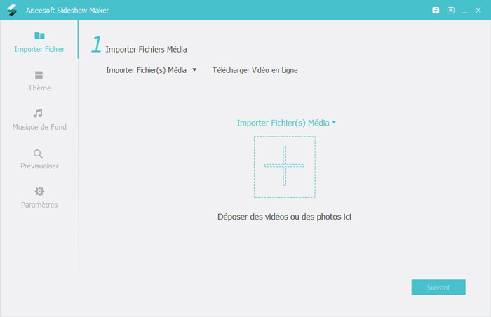 instal Aiseesoft Slideshow Creator 1.0.60
