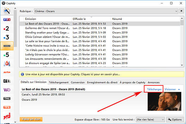 Télécharger l'émission Canal Plus