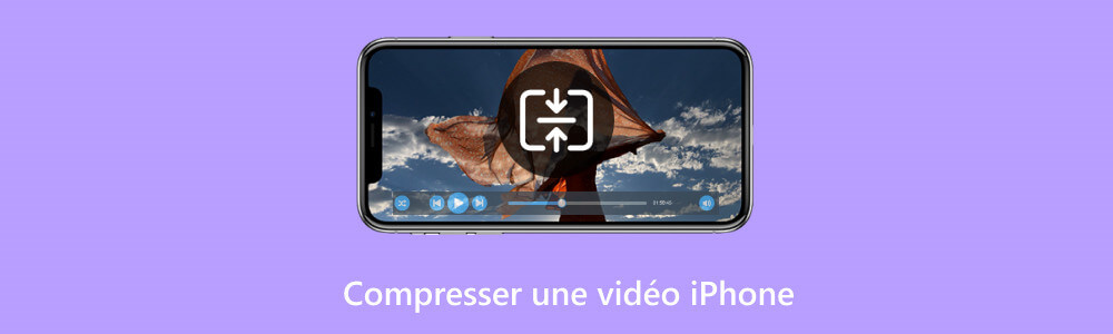 Compresser une vidéo iPhone