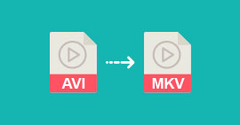 Convertir AVI en MKV sur PC/Mac