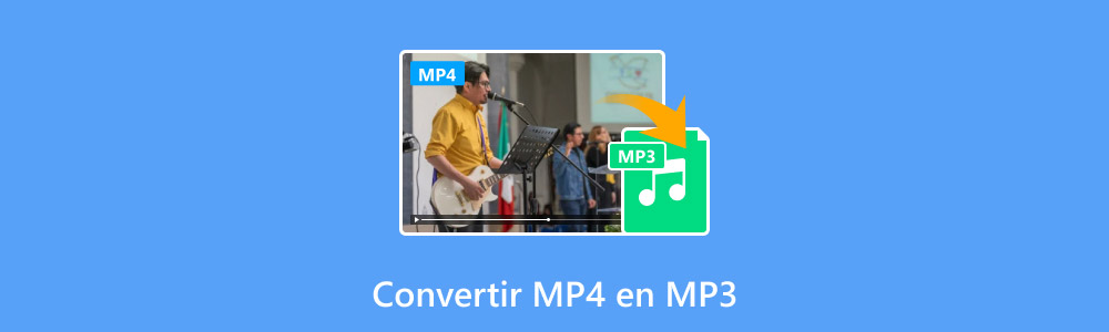 Convertir MP4 en MP3