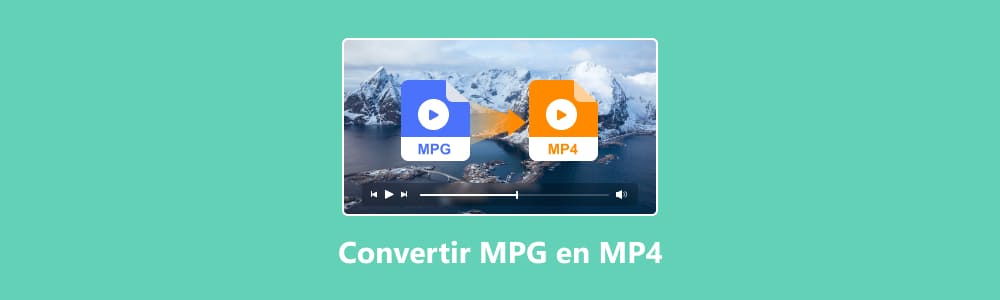 Как файл mpg преобразовать в mp4