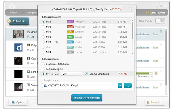 Freemake Video Downloader