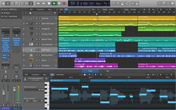 Apple's Logic Pro