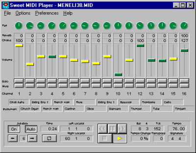 quick midi to general midi player