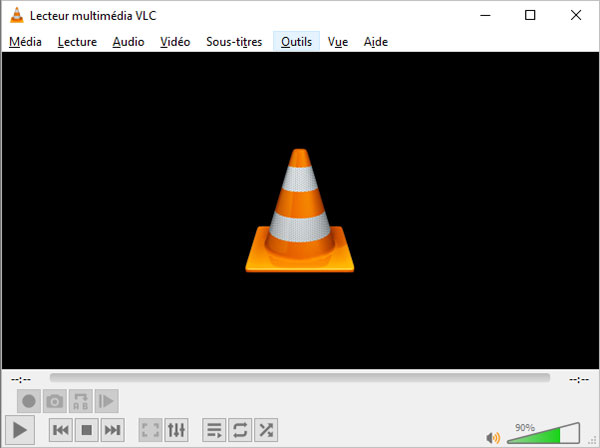 Interface de VLC