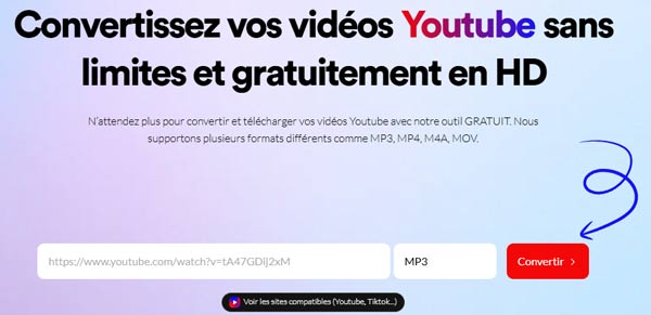 Convertir YouTube en MP3 avec ForgeTube