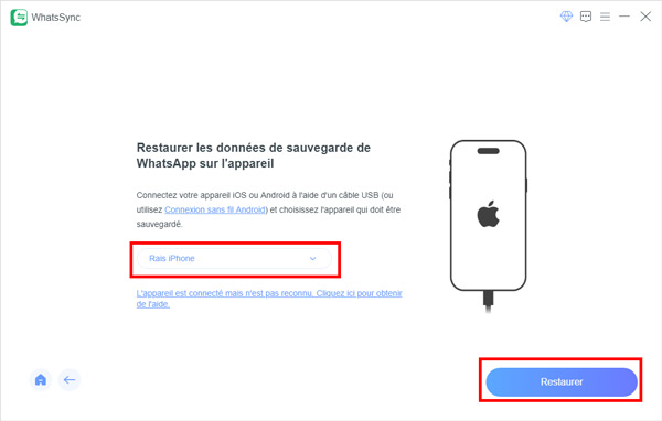 Connecter votre appareil