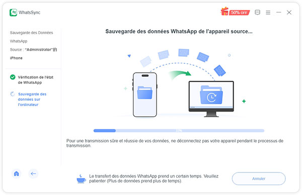 Exporter les discussions WhatsApp immédiatement