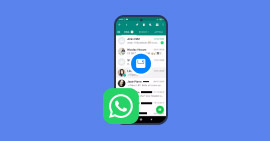 Comment archiver une discussion WhatsApp