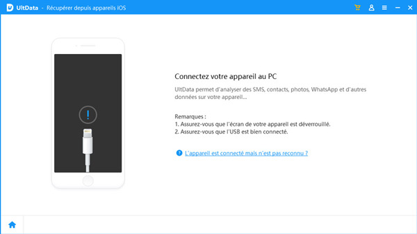 Connecter votre appareil au PC