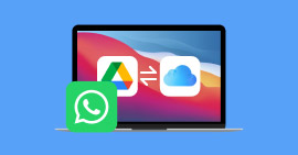 Sauvegarder WhatsApp sur Google Drive et sur iCloud