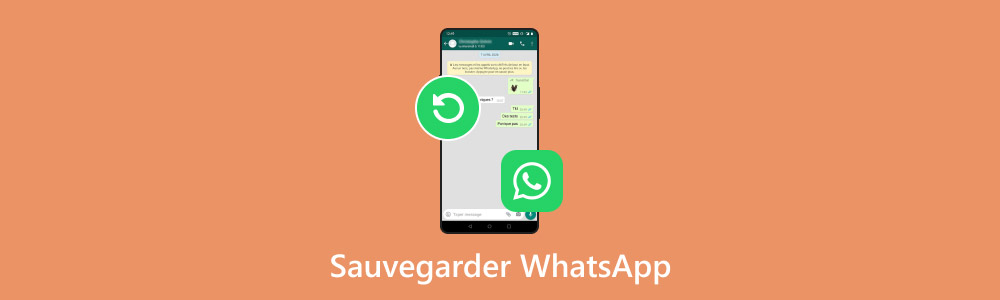 Sauvegarder WhatsApp